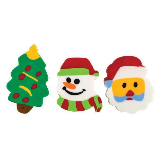 Centrum Γόμες Christmas Santa Claus (89677)