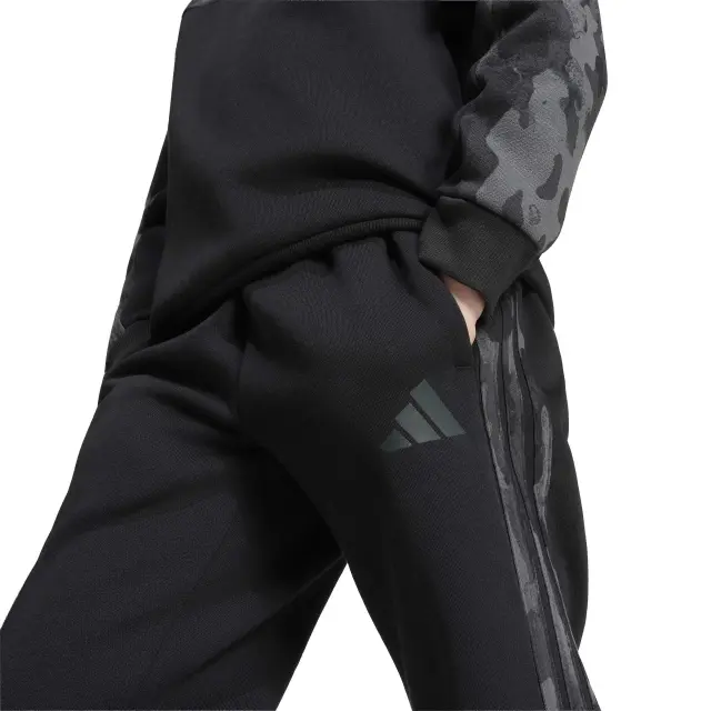 Adidas Lk Cam Jogger Black/Carbon KC9727 - 9-10 3
