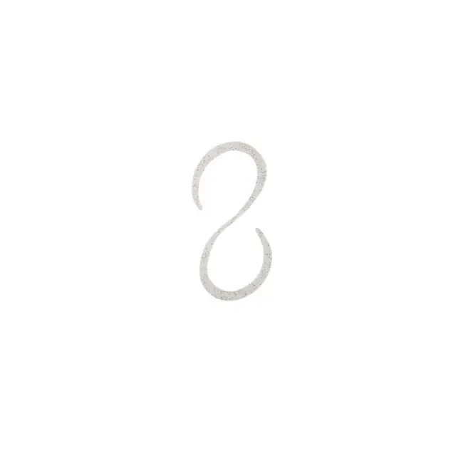 Τρέσες Shinka Uno Silicon Tail Curved ΔΙΑΦΑΝΟ-ΧΡΥΣΟ-3