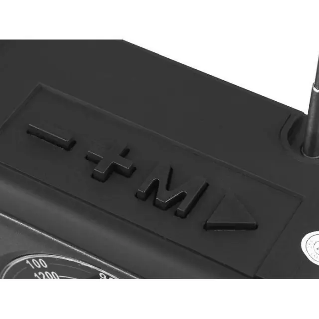 CMIK MK-101 Φορητό Ραδιόφωνο Ηλιακό με Bluetooth και USB Μαύρο 2