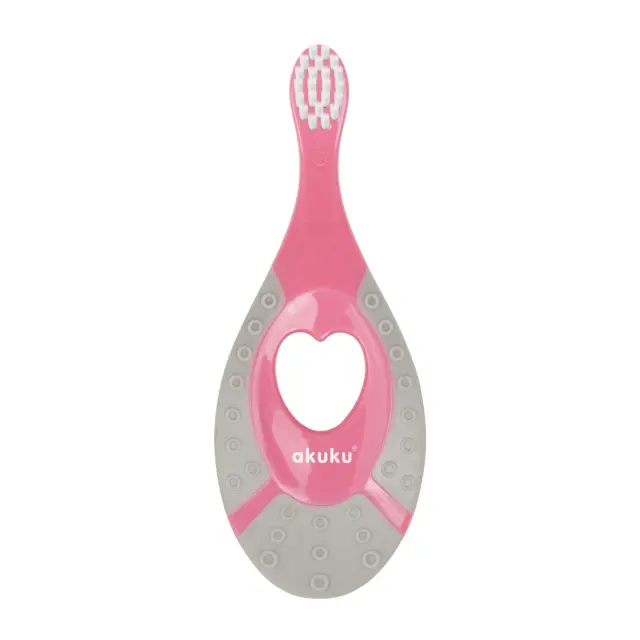 Akuku Πρώτη Οδοντόβουρτσα Pink 3