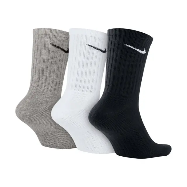 Nike Crew Socks 3 ppk (SX4508-965) - MULTI-COLOR 2