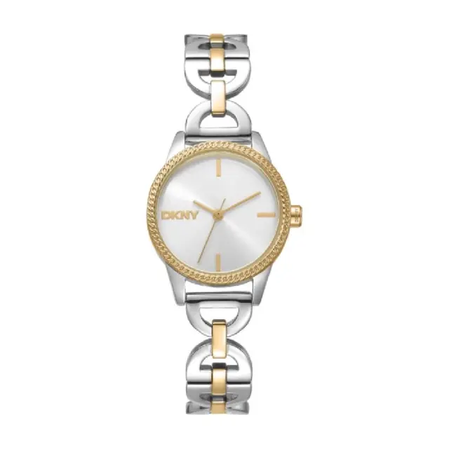 DKNY Open Link Women's Watch TwoTone Stainless Steel Bracelet DK1L113M0265