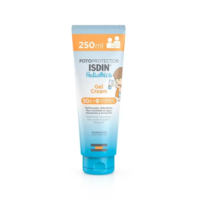 Isdin Fotoprotector Pediatrics Transparent Gel Cream SPF50 250ml