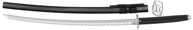 ΣΠΑΘΙ TOKISU "Yokimura" katana, Rubber handle