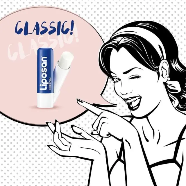 Liposan Original Care Blister 4.8gr 3