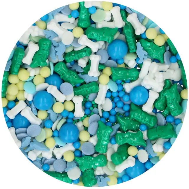 FunCakes 3D Sprinkle Medley - Δεινοσαυράκια - 70γρ. 2