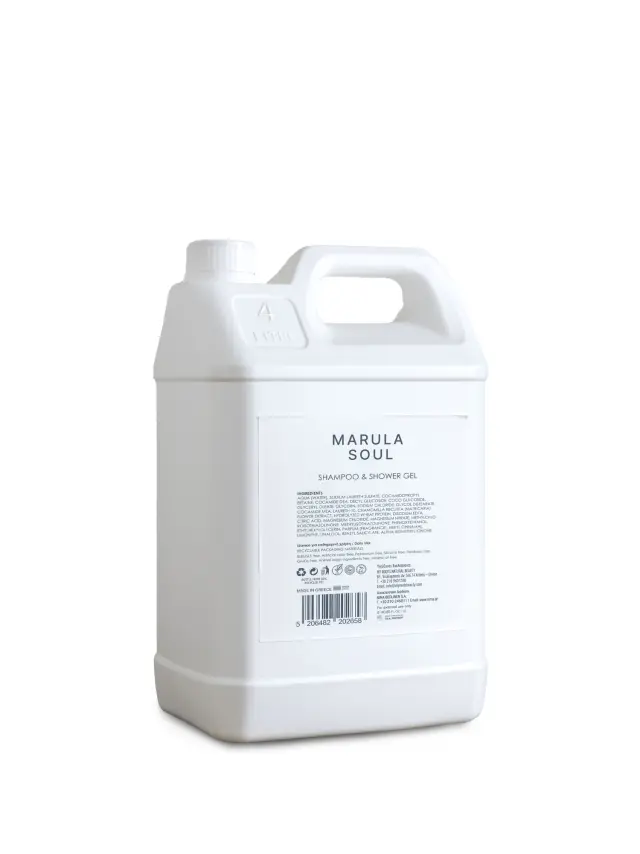 Nima Hotelling Υγρό Shampoo & Shower Gel 4L - Marula