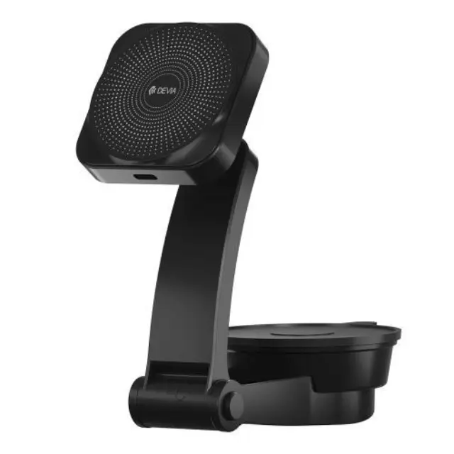 Universal Βάση Στήριξης Ταμπλό Αυτοκινήτου Devia EA473 Magnetic Wireless Bracket Smart Μαύρο N67003