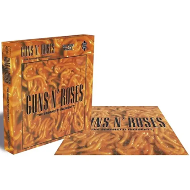 Rock Saws GUNS N ROSES - Spaghetti Incident - Album Puzzle 500P 41x41cm (RSAW042PZ)