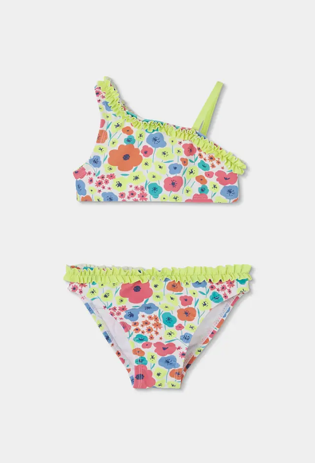 Boboli Bikini polyamide floral για κορίτσι 313221-9801