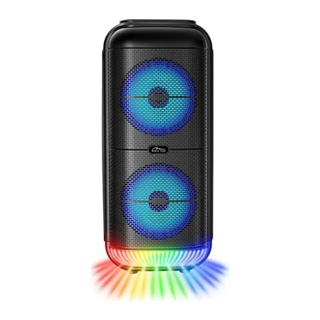 Media-Tech Portable Speaker MT3183 BT 50W Black (MT3183)