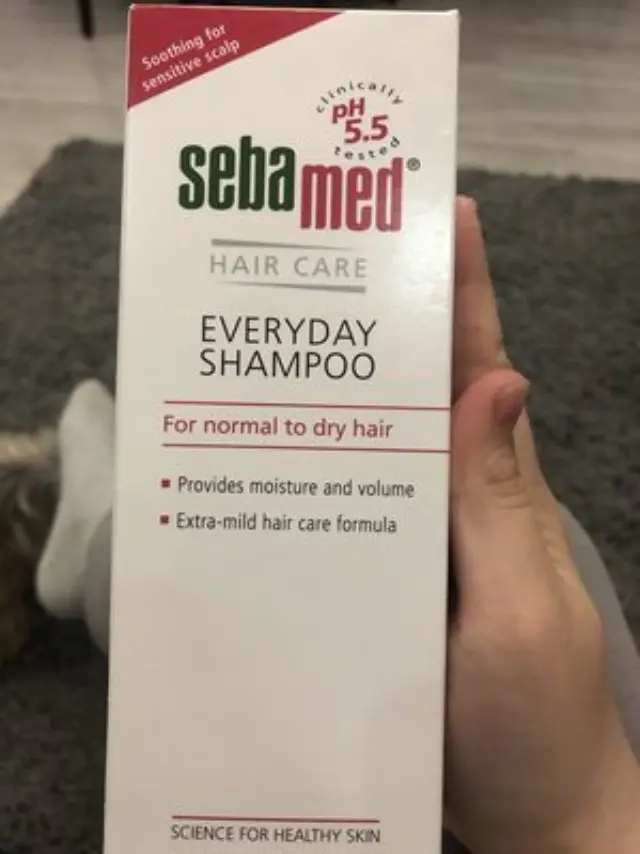 Sebamed Everyday Shampoo Ήπιο Σαμπουάν για ευαίσθητα - ξηρά μαλλιά, 200ml