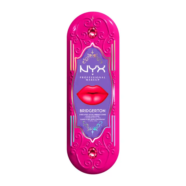 Bridgerton Royal Treasures 2-Piece Lip Kit
