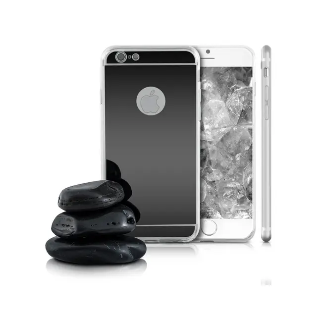 Θήκη Καθρέπτης Senso Mirror Case Για Apple iPhone 6 / 6s Μαύρη 2