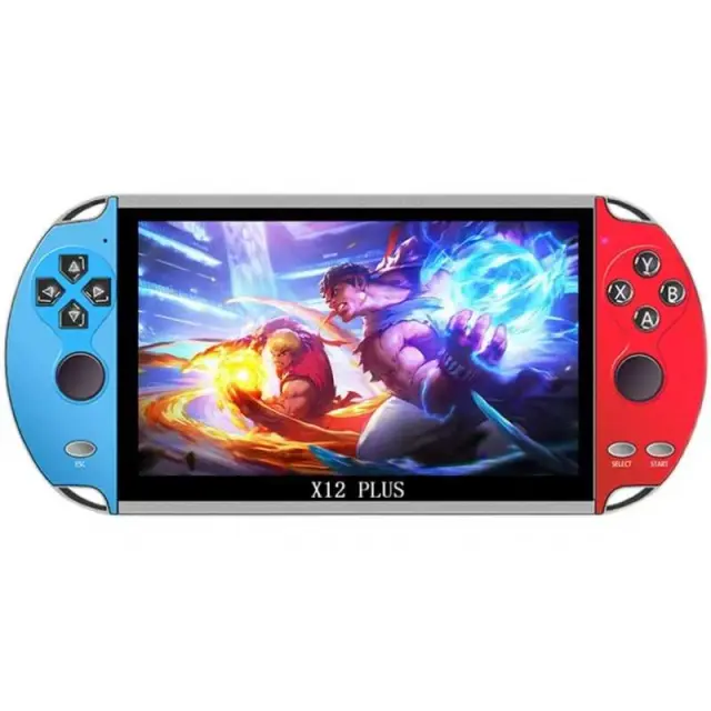 Φορητή κονσόλα παιχνιδιών - X12 PLUS - 885000 3