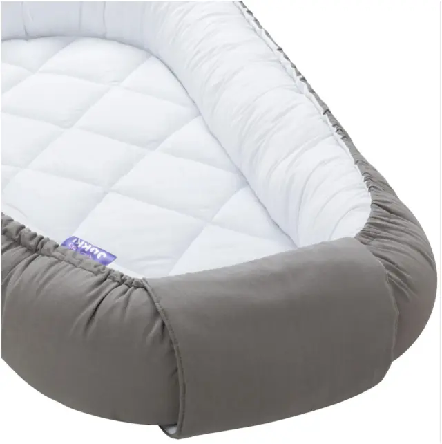 Φωλιά Διπλής Όψεως 55x100cm Pastel White Grey Comfort 5904506809196 2