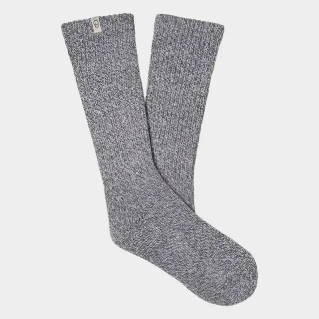 Κάλτσες UGG Tyla Slouchy Crew II 1173790-0088 Γκρι - ONESIZE 2
