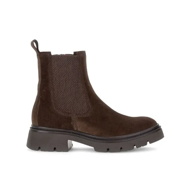 Gabor Μποτάκια Γυναικείο δέρμα Nubuck Καφέ GAB/71850 010-CACAO - 41