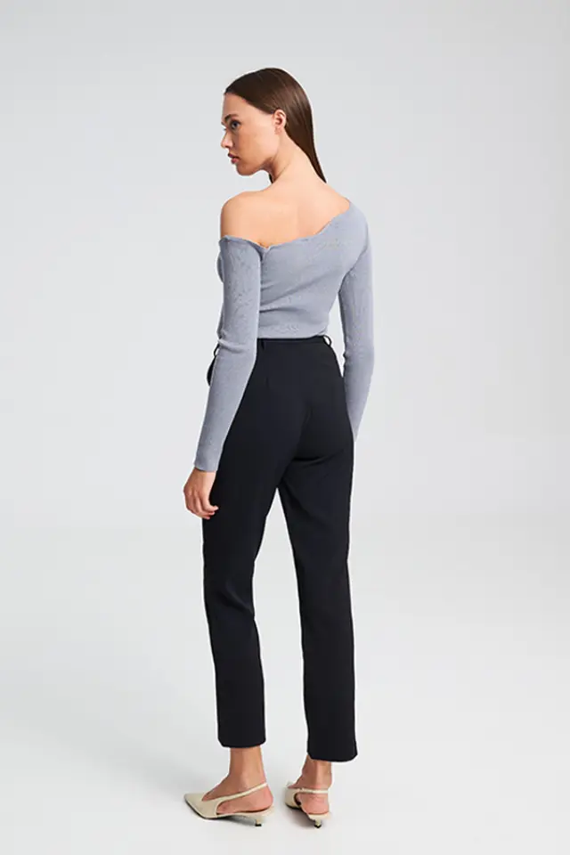 Κομψό Ίσιο Παντελόνι BRIT TROUSERS 3