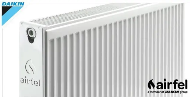 Airfel Θερμαντικό Σώμα Πάνελ Τρίστηλο 33/900/1000 2