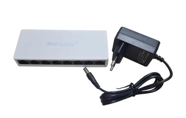 Switch με 8 θύρες Ethernet - SW08S-8 - PIX-LINK - 812037 2