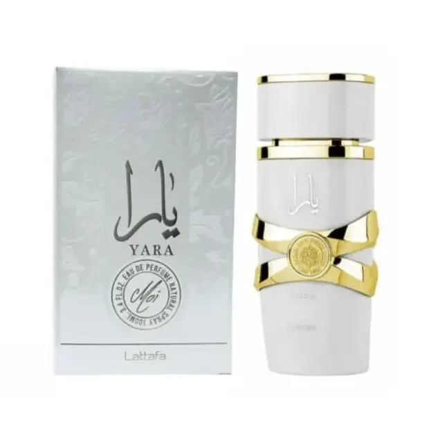 Lattafa Yara Moi Eau de Parfum, Αραβικό Γυναικείο Άρωμα με Γιασεμί, Σανταλόξυλο, Ροδάκινο και Καραμέλα 100ml 2
