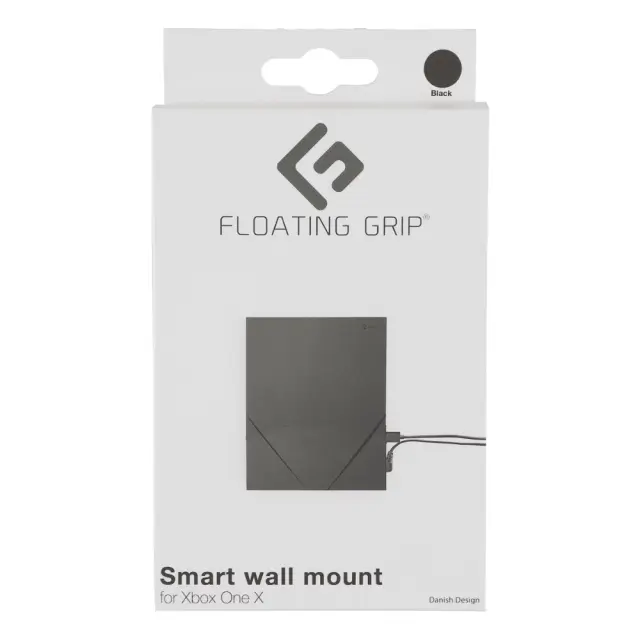 Xbox One Floating Grip Xbox One X Wall Mount (Black)