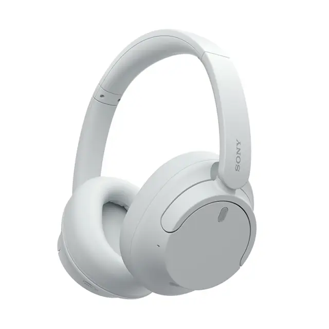 Sony WH-CH720N Ασύρματα / Ενσύρματα Over Ear Ακουστικά με 35 ώρες Λειτουργίας και Quick Charge Λευκά 2