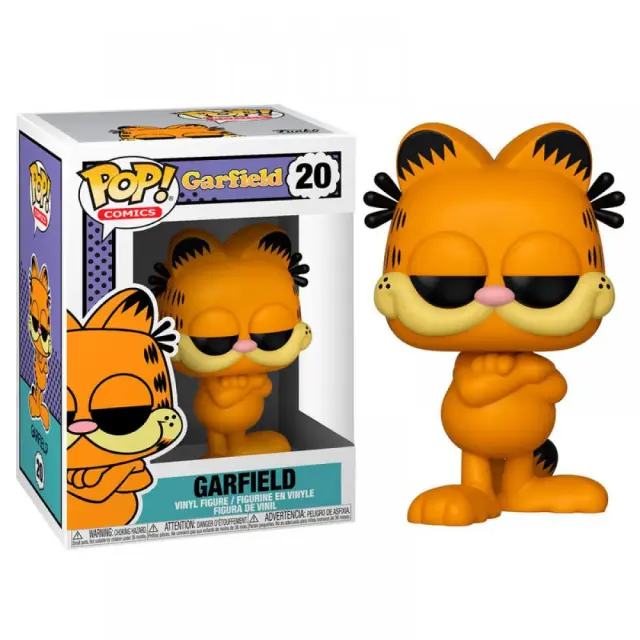 Funko POP! Comics: Garfield #20 Vinyl Figure