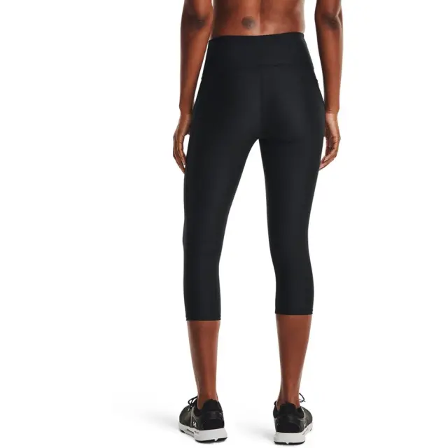 Under Armour Women's Heatgear Armour Hi-Rise Capri Tight Μαύρο 1365334-001 (Under Armour) - XSmall 2