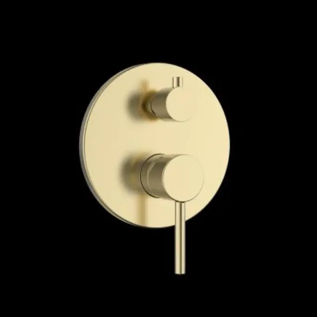 41-5222 GINI- ΜΠΑΤΑΡΙΑ ΛΟΥΤΡΟΥ ΕΝΤΟΙΧΙΣΜΟΥ TWO FUNCTION BRUSH GOLD GLORIA