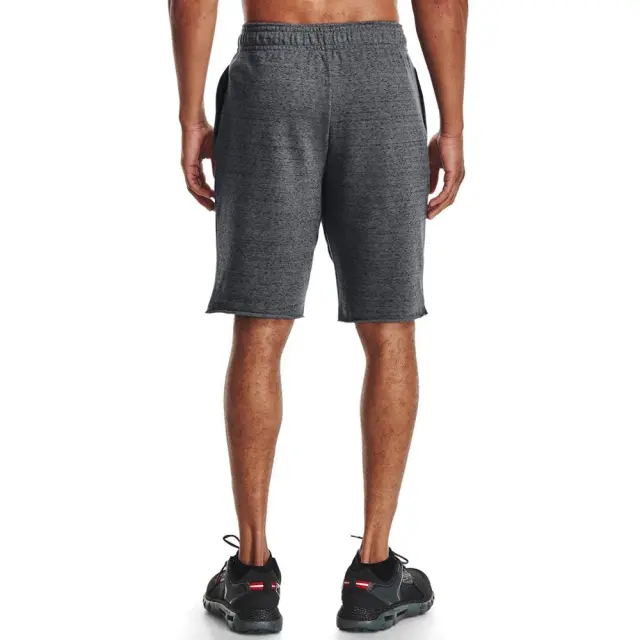 Under Armour Rival Terry Short (1361631-012) - Ανθρακί 2