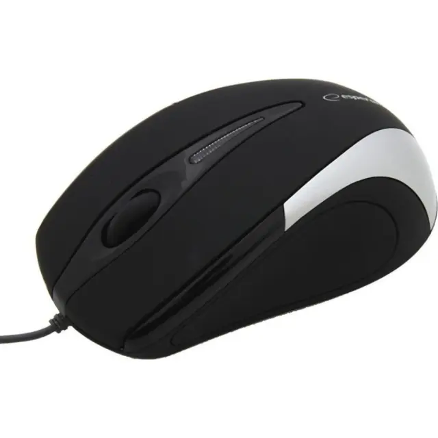Esperanza Sirius Wired Mouse Silver (EM102S) (ESPEM102S)