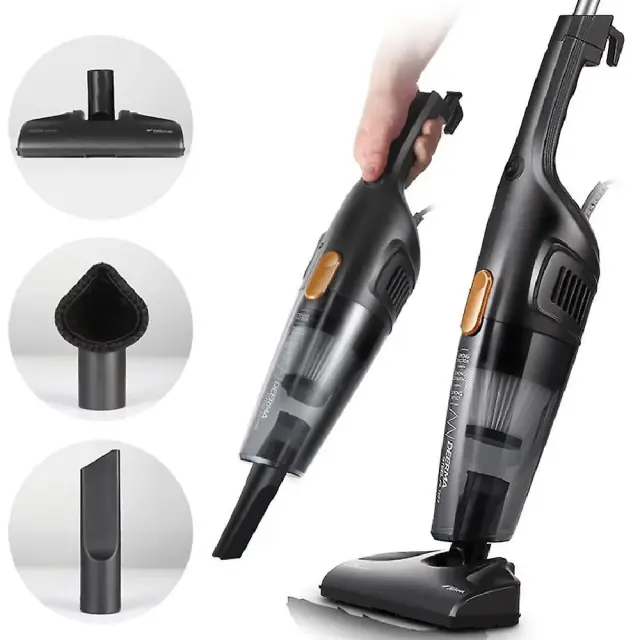 Ηλεκτρική σκούπα Deerma DX115C 600W 14000Pa Μαύρο 3
