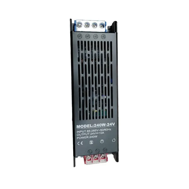 Μετασχηματιστής Λωρίδας Φωτός Led 240W Σε 24V - LED Power Supply 0114067 3