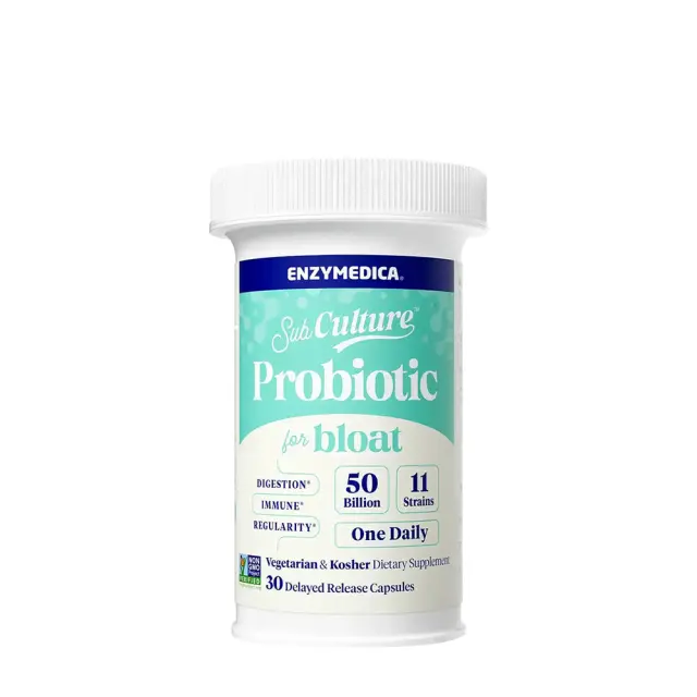 Enzymedica SubCulture™ Probiotic for Bloat