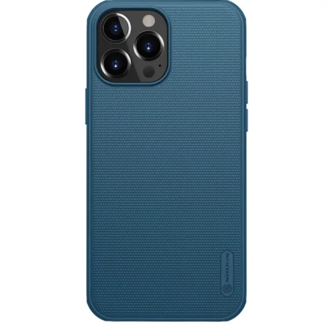Nillkin Super Frosted Shield iPhone 13 Pro blue