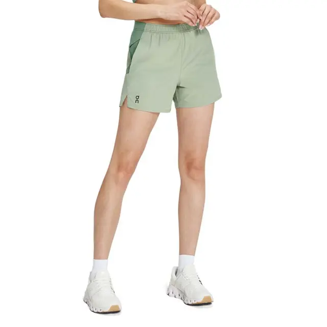 On Women's Essential Shorts Πράσινο 1WD10180859 (On)