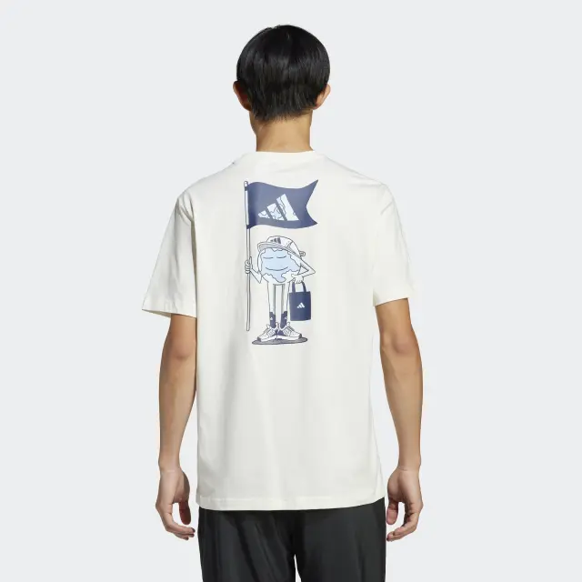 Adidas T-shirt M C EARTH M TEE JI6756 - S 2