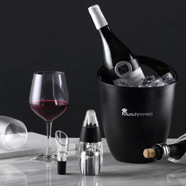 Master Pro Chateau Θερμόμετρο Κρασιού Ψηφιακό 2