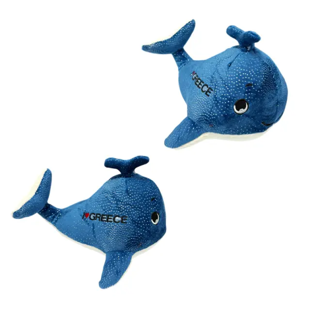 Λούτρινο αρκουδάκι φάλαινα Greece - Stuffed whale Greece 072065