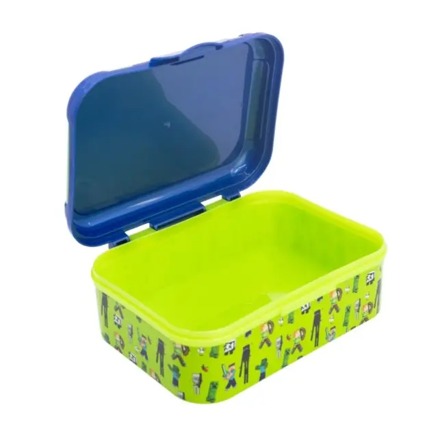 Φαγητοδοχείο πλαστικό Minecraft Asker Lunch Box Core24 40643 3