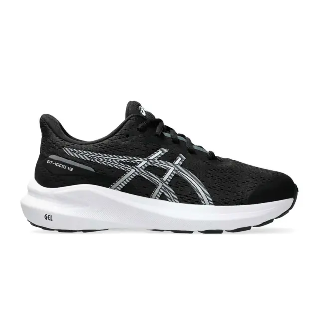 Asics Kids GT-1000 13 (GS) Μαύρο - Άσπρο 1014A343-003 (Asics)