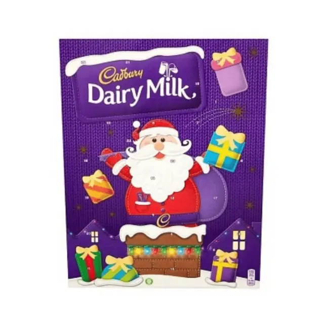 Cadbury Dairy Milk Advent Calendar 90gr