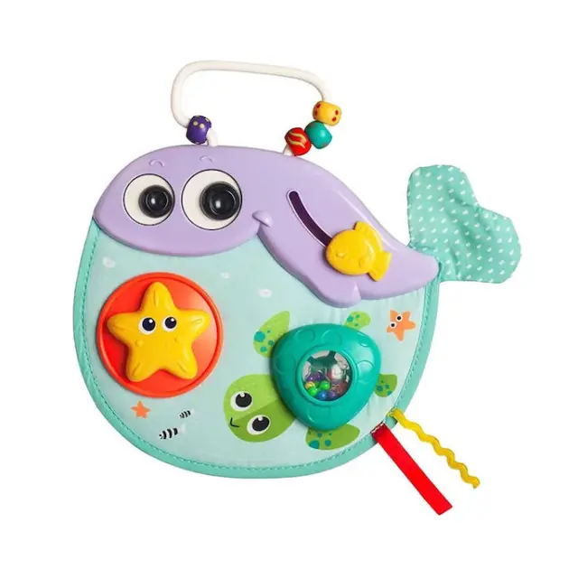 Φάλαινα Δραστηριοτήτων με Ήχους Whale 3800146224004