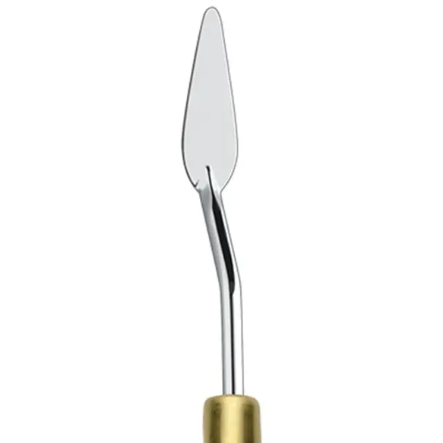 Σπάτουλα Ζωγραφικής RGM Νο001 (Λάμα: 10x35mm)