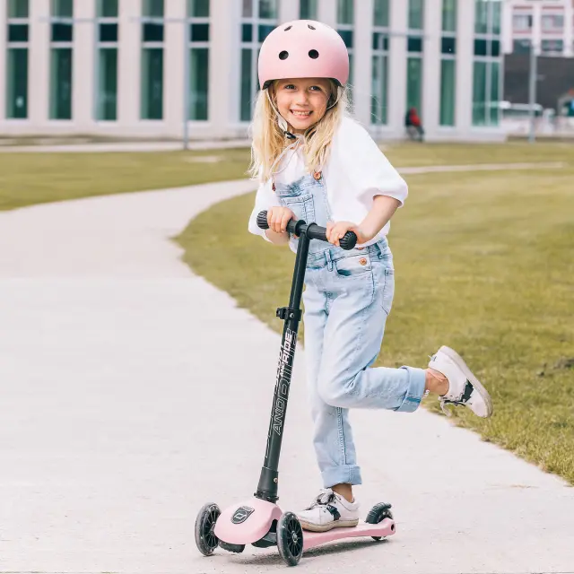 Scoot & Ride Κράνος S-M (51-55cm) Rose 96368 3