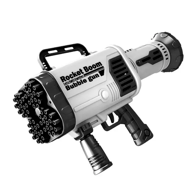 Μηχανή για σαπουνόφουσκες - Bazooka bubble machine- JTL-60 ΜΑΥΡΟ
