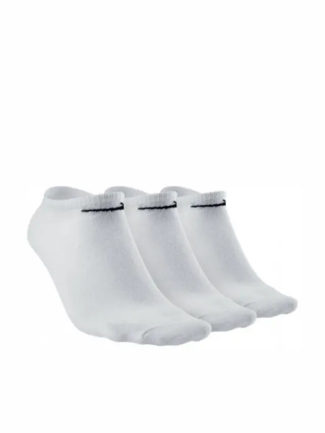 Nike Value Αθλητικές Κάλτσες Πολύχρωμες 3 Ζεύγη - 42-46 2